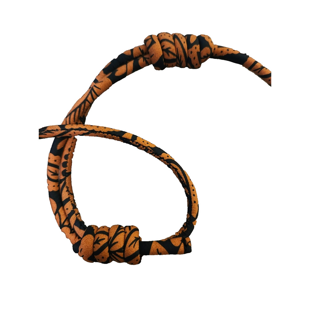 Vera Bradley Blake Utility Crossbody Lotus Montage Roasted Pecan Featherweight - Picture 5 of 5